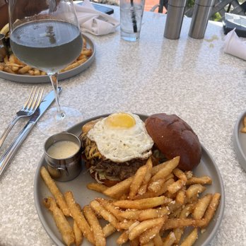 Orange Hill Restaurant & Events - -BRUNCHY SMASH BURGER- - Steakhouses Near Me - Orange, California