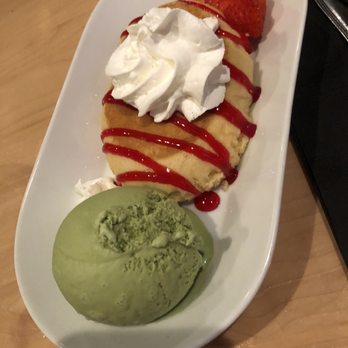 Oak & Coal - Dessert this was gone in less then one minute - Japanese Near Me - Costa Mesa, California