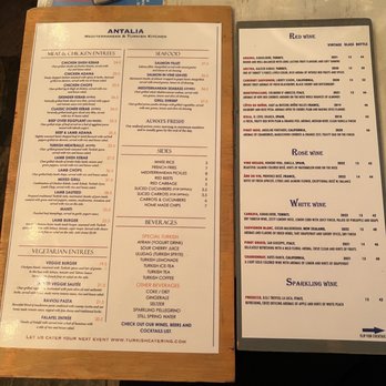AnTalia NYC - Menu - Turkish Near Me - New York, New York AnTalia NYC - Menu - Turkish Near Me - New York, New York