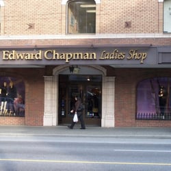 Edward Chapman Ladies' Shop