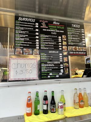 Menu photo 1 The Real Taco Santa Cruz, CA Menu photo 1 The Real Taco Santa Cruz, CA
