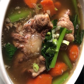 La Ciccia - ox tail soup - Italian Near Me - Honolulu, Hawaii La Ciccia - ox tail soup - Italian Near Me - Honolulu, Hawaii
