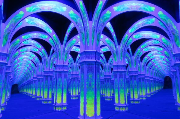 Magowan's Infinite Mirror Maze by null