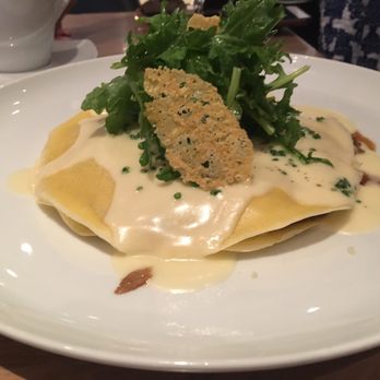 Boulevard - Chicken and mushroom crepe - a bit too salty! - Seafood Near Me - Vancouver, British Columbia Boulevard - Chicken and mushroom crepe - a bit too salty! - Seafood Near Me - Vancouver, British Columbia
