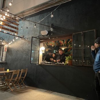 Good Bar - Walk up order window and DJ booth - Burgers Near Me - Brooklyn, New York Good Bar - Walk up order window and DJ booth - Burgers Near Me - Brooklyn, New York