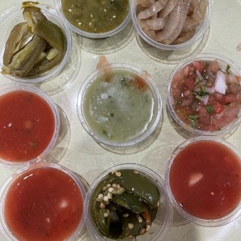 Los Portales Taqueria - Chips and Salsa - Mexican Near Me - Concord, California
