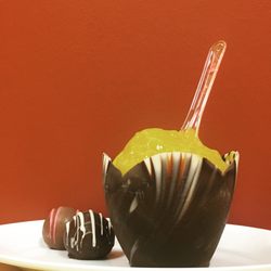 Bliss Truffles And Gelato - ... eat your cup too