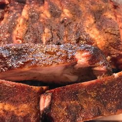 Jim Bone's BBQ - Bone's Famous Pork Spare Ribs