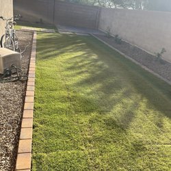 Blue Sky Landscape and Design