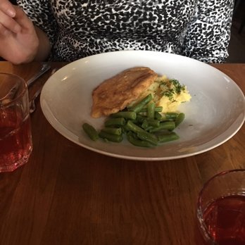 Beef N' Pepper - Chicken Cutlet with beans and potato's - Bars Near Me - Warsaw, MZ