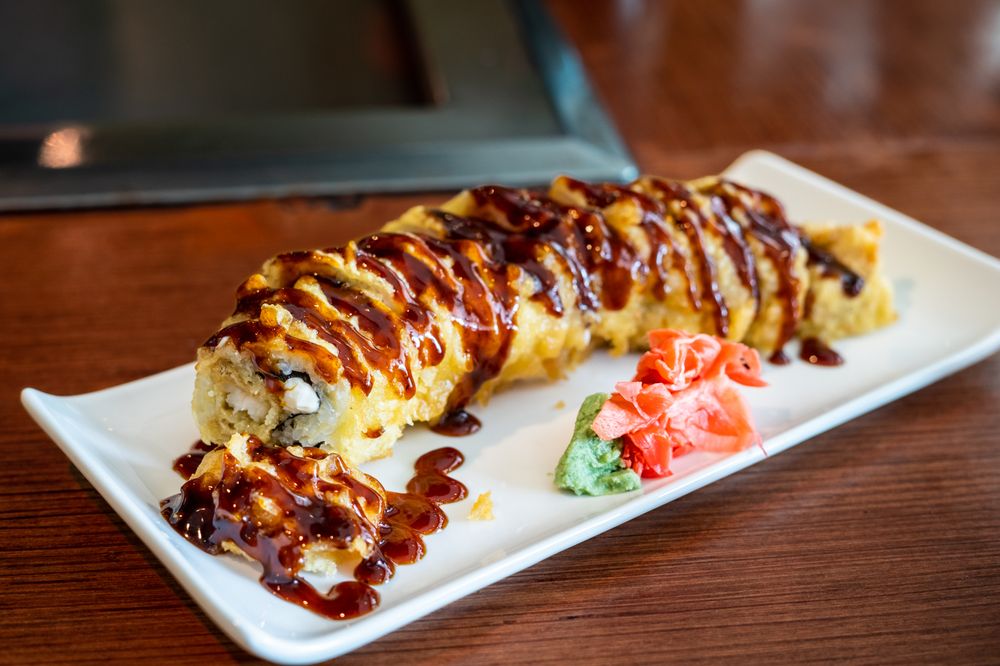 Food from Tomo Japanese Restaurant