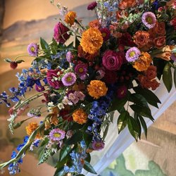 Bella Rosa Flower Market - Wedding arch florals