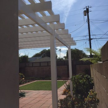 Vinyl Concepts - Another view of the new vinyl cover - Fences & Gates Near Me - Thousand Oaks, California Vinyl Concepts - Another view of the new vinyl cover - Fences & Gates Near Me - Thousand Oaks, California