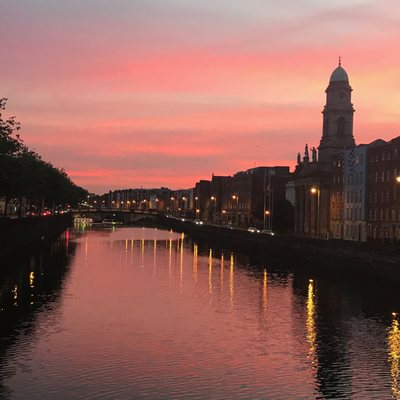 River Liffey by null