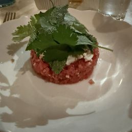 Beef carpaccio Beef carpaccio