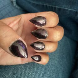 Nails Aqui - Short stilettos full set