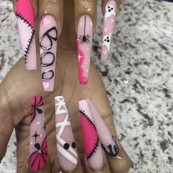 Happy Nails - Halloween nails