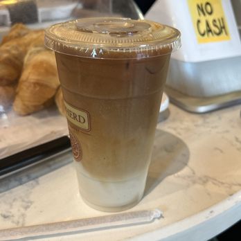Shepherd Artisan Coffee - large latte with oat milk - Cafes Near Me - Miami Beach, Florida Shepherd Artisan Coffee - large latte with oat milk - Cafes Near Me - Miami Beach, Florida
