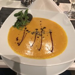 Baltic Hills Restaurant - Kürbiskerncremsuppe