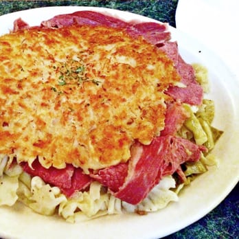 Seamus McCaffrey's - Corned Beef & Cabbage Boxty - Irish Near Me - Phoenix, Arizona Seamus McCaffrey's - Corned Beef & Cabbage Boxty - Irish Near Me - Phoenix, Arizona