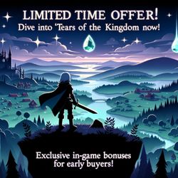 Landscape Lighting - AD Creative: Legend of Zelda