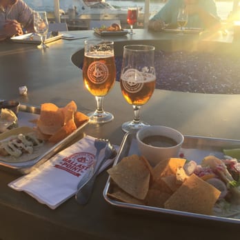 Ballast Point Brewing Long Beach - LOVED our perfect sunset view! :) - Breweries Near Me - Long Beach, California Ballast Point Brewing Long Beach - LOVED our perfect sunset view! :) - Breweries Near Me - Long Beach, California