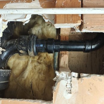 Lake Hills Rooter - New ABS piping. - Plumbing Near Me