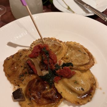 Carthay Circle Restaurant - Braised Short Rib Raviolis - New American Near Me - Anaheim, California