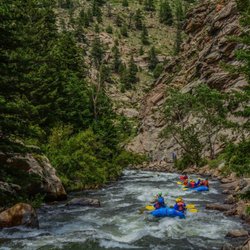 Clear Creek Rafting