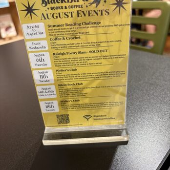 Blackbird Books & Coffee - August Events - Bookstores Near Me - Raleigh, North Carolina Blackbird Books & Coffee - August Events - Bookstores Near Me - Raleigh, North Carolina