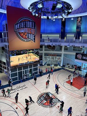 Naismith Basketball Hall of Fame by null