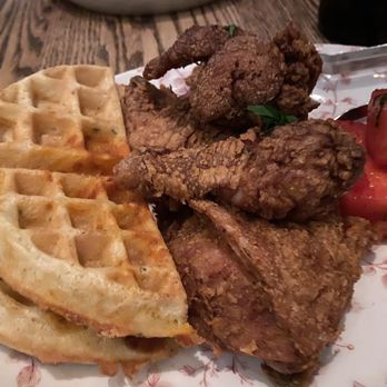 Yardbird - CHICKEN 'N' WATERMELON 'N' WAFFLES - Southern Near Me - Las Vegas, Nevada