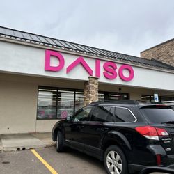 Daiso - Outside