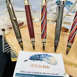 Buckhead Village District - 9/23 handmade one of a kind pens