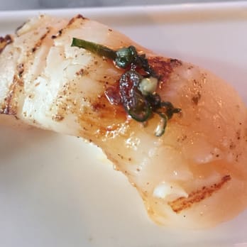 KAI ZAN - Hotate with truffle oil - Asian Fusion Near Me - Chicago, Illinois