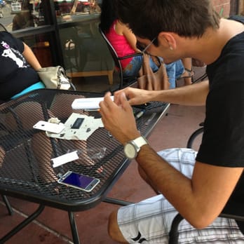 iPro iPhone & iPad Repair - Phoenix - Mike, hard at work on our 4S! - Mobile Phone Repair Near Me - Phoenix, Arizona iPro iPhone & iPad Repair - Phoenix - Mike, hard at work on our 4S! - Mobile Phone Repair Near Me - Phoenix, Arizona