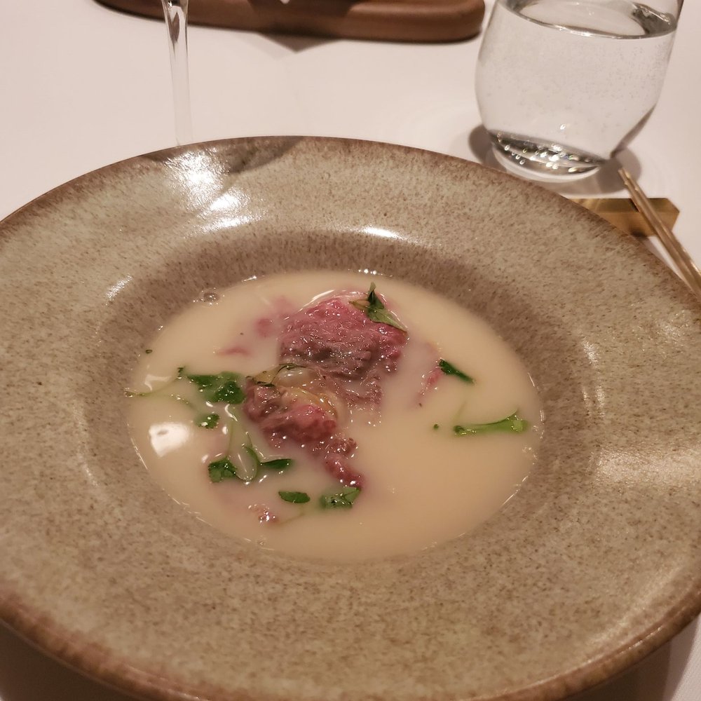 Jungsik - Foie gras mandoo - Korean Near Me - New York, New York Jungsik - Foie gras mandoo - Korean Near Me - New York, New York