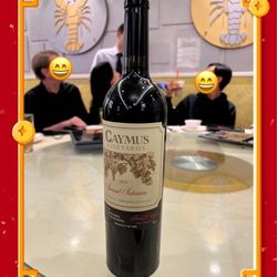 MJ Fine Wine & Spirits - Caymus Special