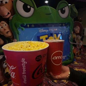 AMC Atlantic Times Square 14 - Cinema Near Me - Monterey Park, California