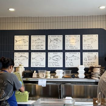 Hook Fish - menu - Seafood Near Me - San Francisco, California