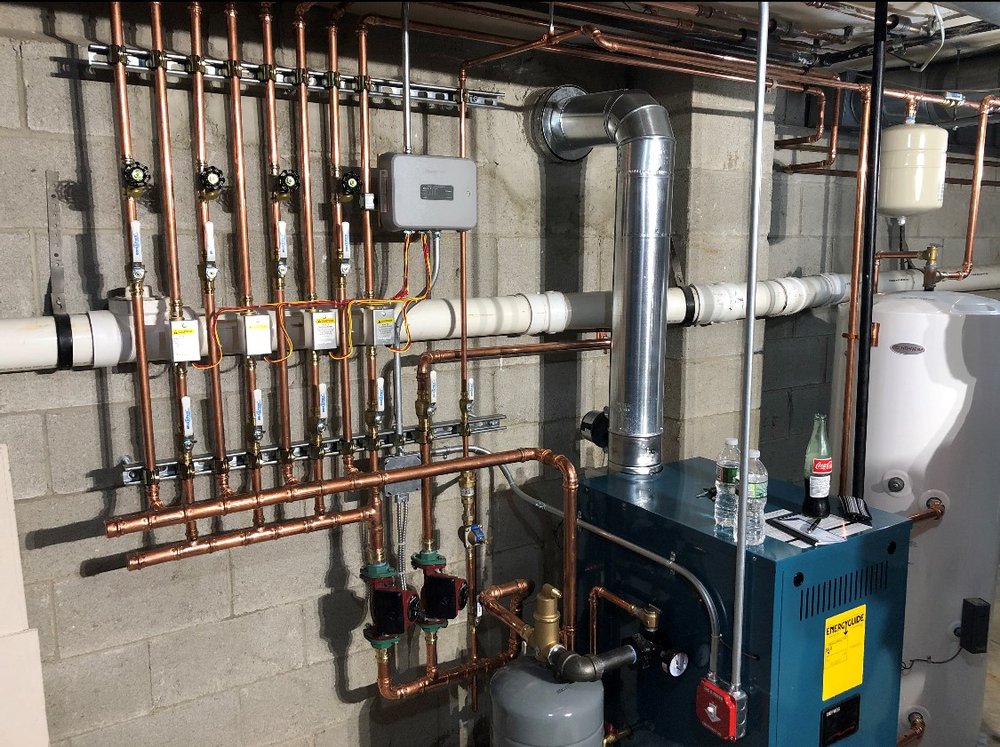 Slide of Von Plumbing & Heating