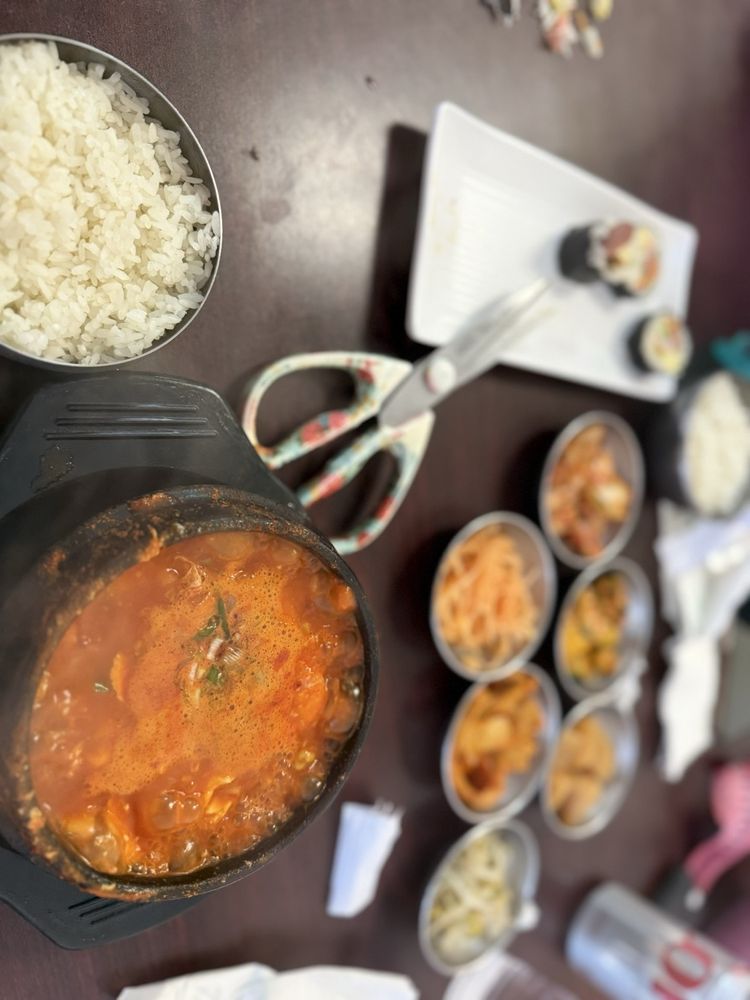 Food from Korea House