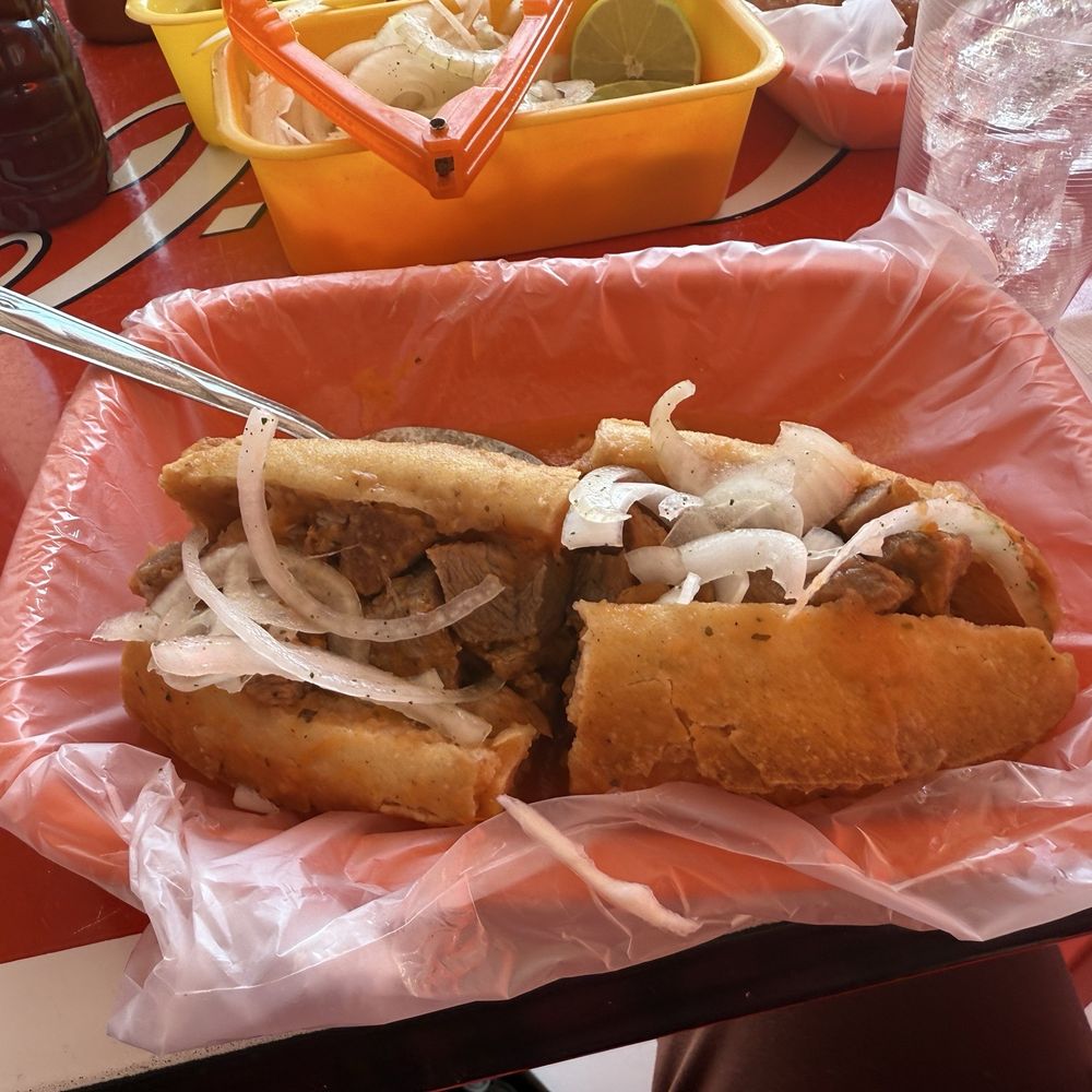 Mr. Paco's - Lots of onions and lemon - Delis Near Me - Guadalajara, JAL