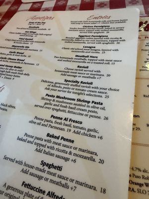 Menu photo 1 Del's Pizzeria Pismo Beach, CA Menu photo 1 Del's Pizzeria Pismo Beach, CA