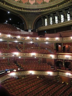 The Grand Theatre & Opera House Leeds by null