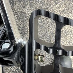 Suburban Motors Harley-Davidson - Screw for the driver's floorboard that almost killed me when my foot got jammed between that and the brake pedal no Loctite on it