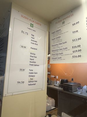 Menu photo 3 Sushi Express Washington, DC, DC