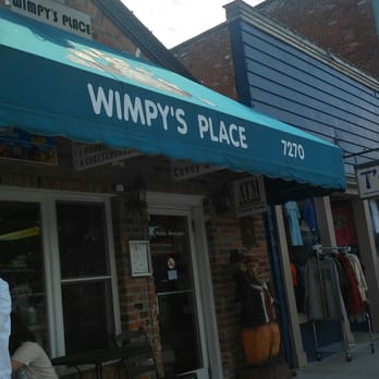 Wimpy's Place - Outside view - Burgers Near Me - Lexington, Michigan