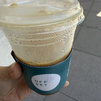 Offset Coffee Roasters - Dirty Horchata - Coffee & Tea Near Me - Torrance, California
