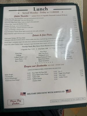 Menu photo 4 The Silver Skillet Atlanta, GA Menu photo 4 The Silver Skillet Atlanta, GA
